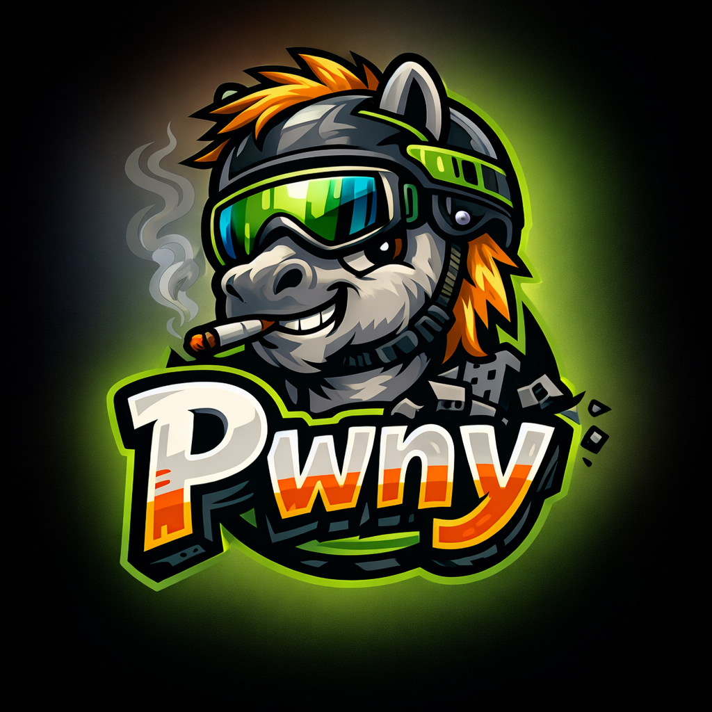 Pwny mascot